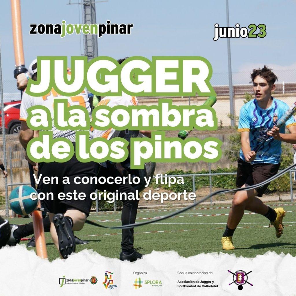Jugger en el Pinar de Antequera de Valladolid