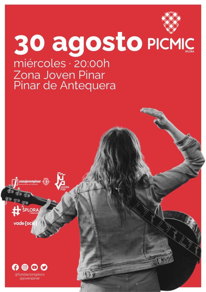 Pi Mic 23 es el open mic en plena naturaleza que organiza Fundación Splora en Zona Joven Pinar en Valladolid
